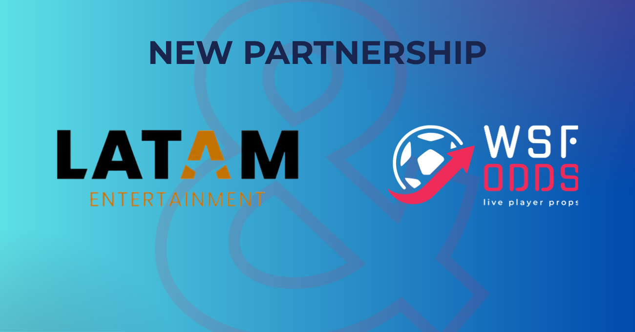 WSF Odds partners with Latam Entertainment to support its growth in Latin America